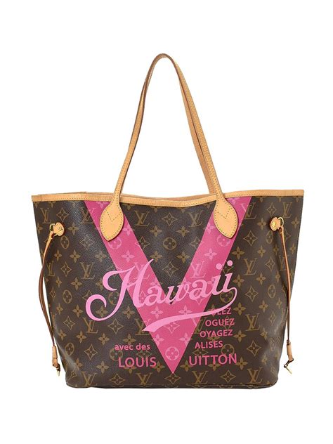 louis vuitton limited hawaii bag